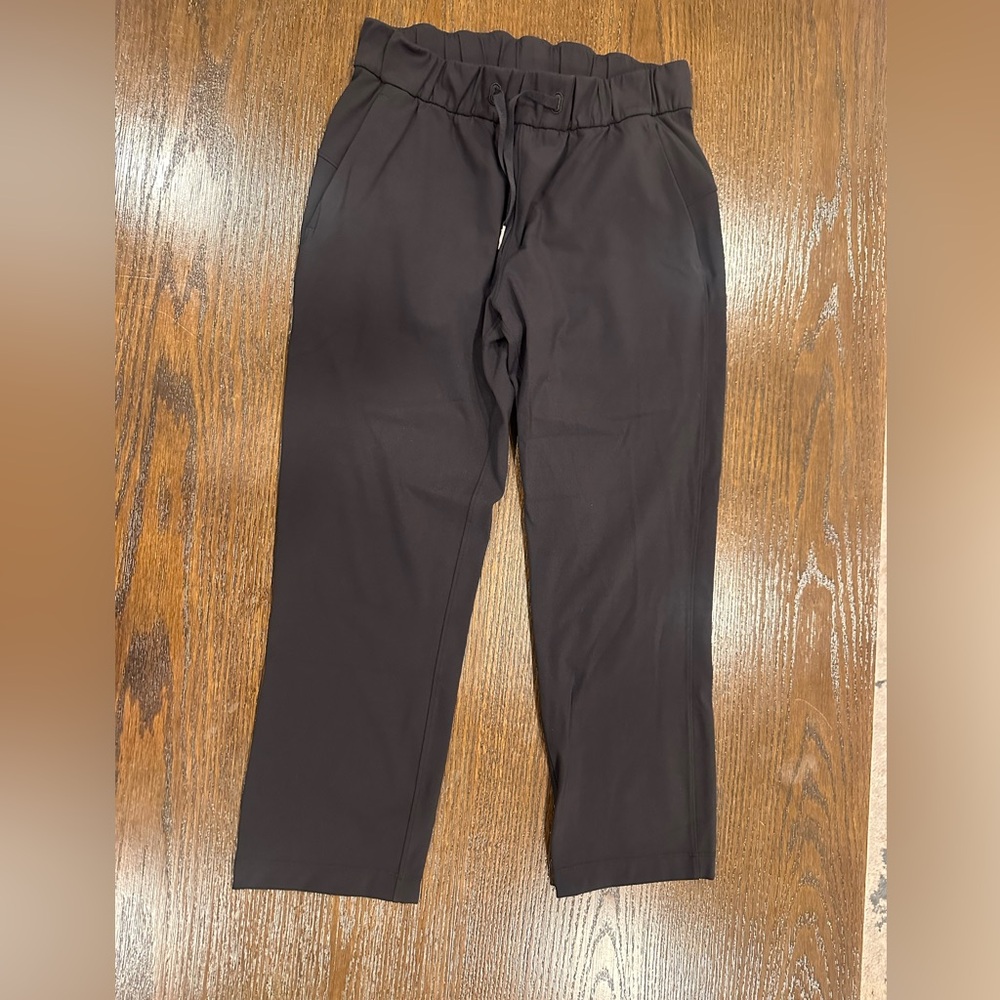 Lululemon Athletica black joggers